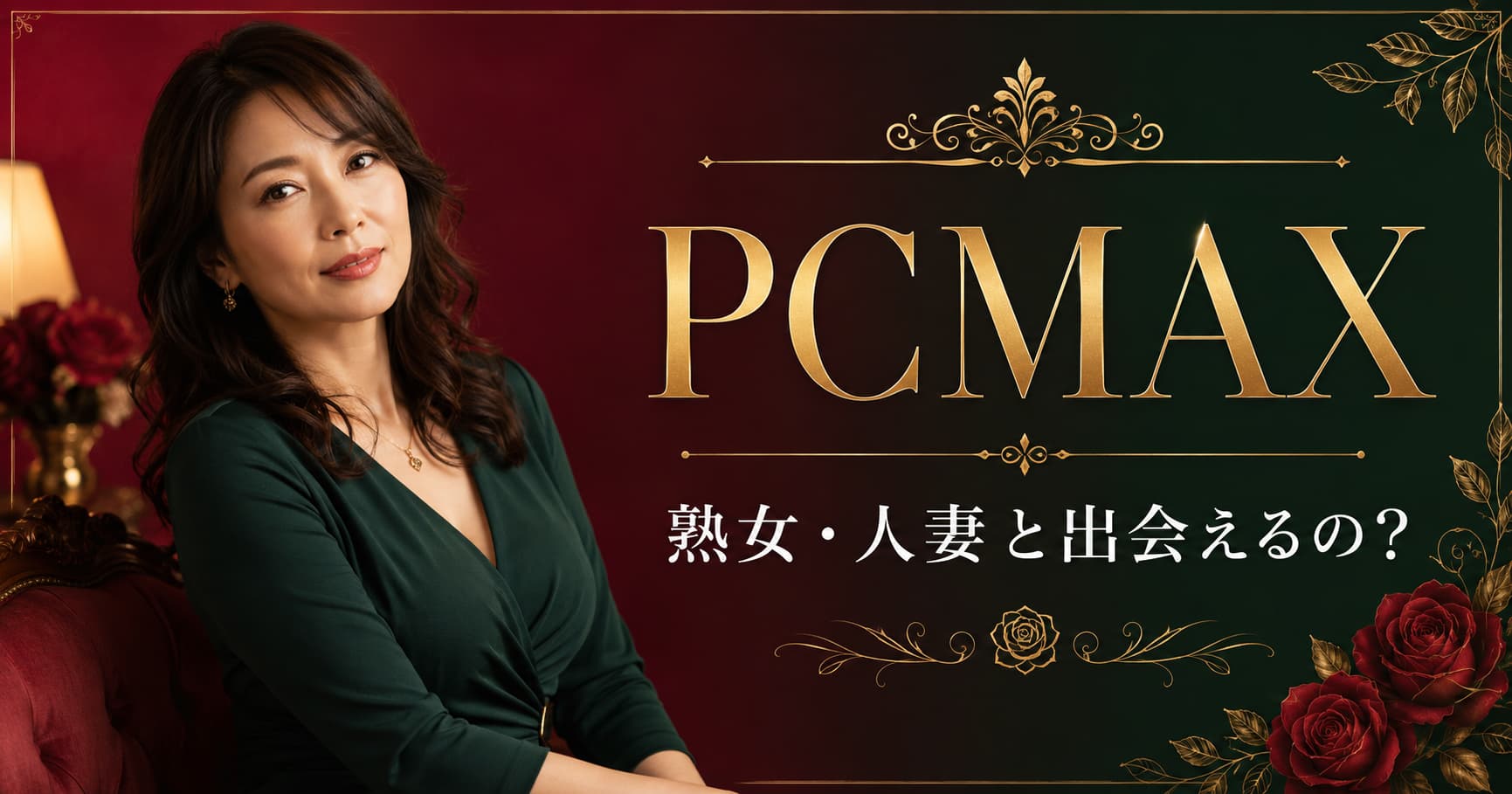 PCMAXで熟女・人妻と出会えるか検証